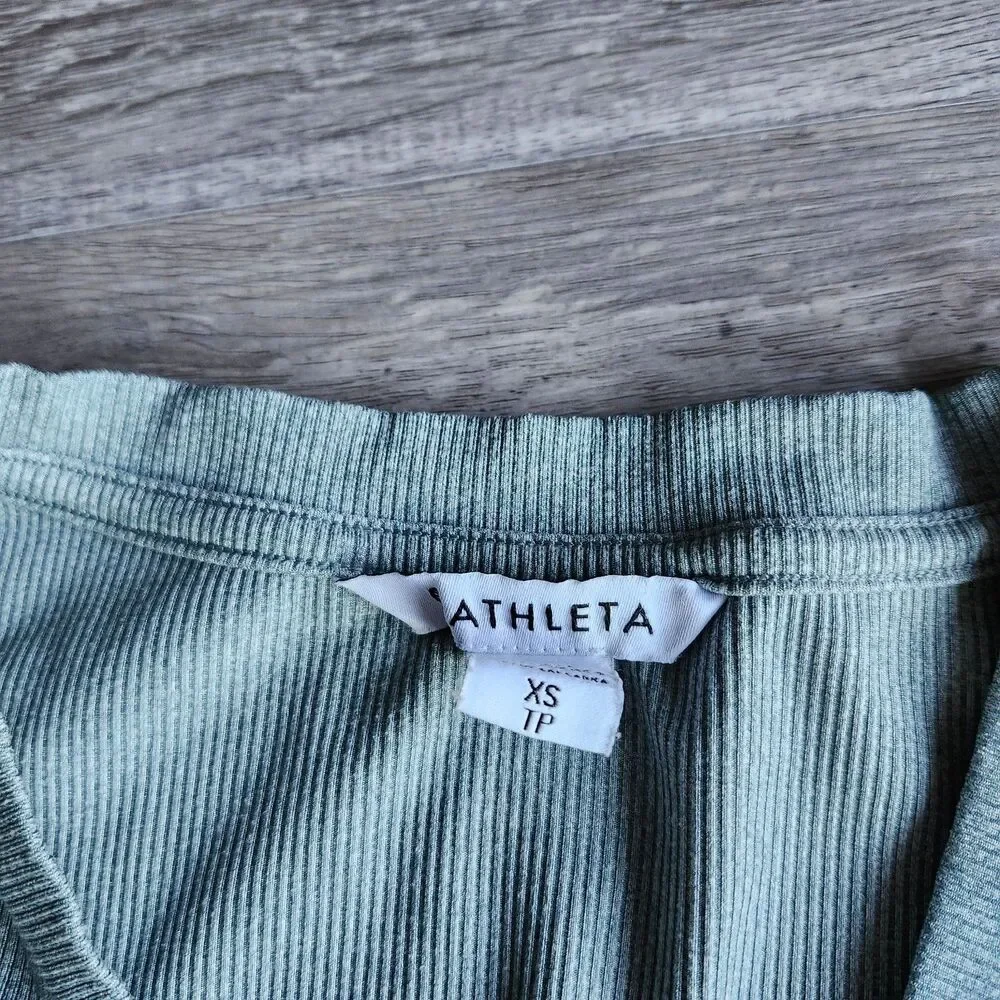 (XS) Athleta long sleeve top